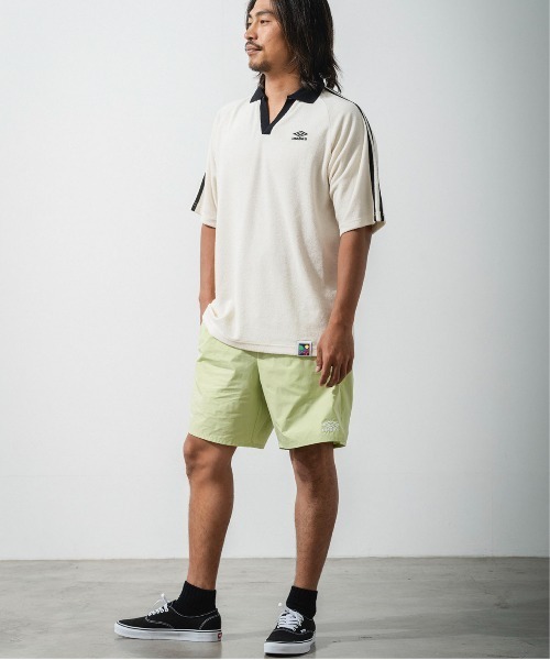 OFFSHORE(オフショア)の「【Collaboration】UMBRO×OFFSHORE ACTIVEFLOW SHORTS(その他パンツ・メンズ・グレー/ネイビー/ライム・M/L/XL/S)」の8枚目の写真