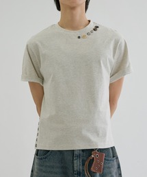 sheer layered color tops / シアーレイヤードカラートップス（Tシャツ