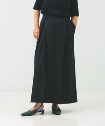 Demi-Luxe BEAMS | マニッシュ Iライン スカート .M(スカート)