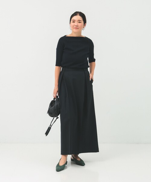 Demi-Luxe BEAMS(デミルクス ビームス)の「マニッシュ Iライン スカート .M(スカート・レディース・チャコールグレー/ブラック・38/36)」の17枚目の写真