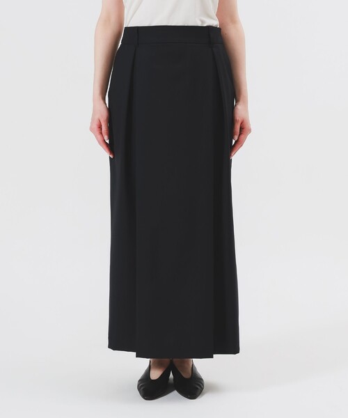 Demi-Luxe BEAMS(デミルクス ビームス)の「マニッシュ Iライン スカート .M(スカート・レディース・チャコールグレー/ブラック・38/36)」の19枚目の写真