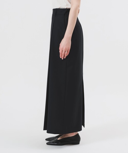 Demi-Luxe BEAMS(デミルクス ビームス)の「マニッシュ Iライン スカート .M(スカート・レディース・チャコールグレー/ブラック・38/36)」の20枚目の写真