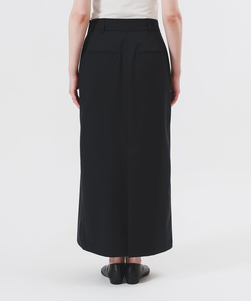 Demi-Luxe BEAMS(デミルクス ビームス)の「マニッシュ Iライン スカート .M(スカート・レディース・チャコールグレー/ブラック・38/36)」の21枚目の写真
