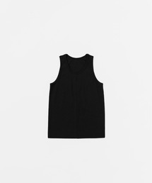 LAPIIS（ラピス）の「DART SLIT RIB TANKTOP（Tシャツ/カットソー）」