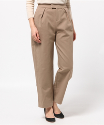 Chez toi | タックストレッチパンツ(その他パンツ)