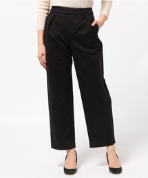 Chez toi | タックストレッチパンツ(その他パンツ)