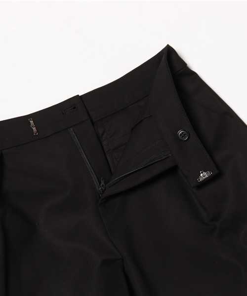 Chez toi（シェトワ）の「タックストレッチパンツ（その他パンツ・レディース・キャメル/ブラック・38/36）」の10枚目の写真