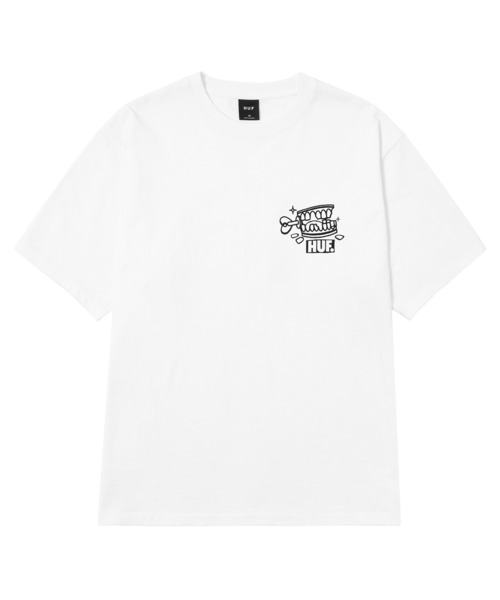 HUF(ハフ)の「TOOTH FAIRY TEE(Tシャツ/カットソー・メンズ・ブラック/ホワイト・XXL/XL/L/M/S)」の16枚目の写真
