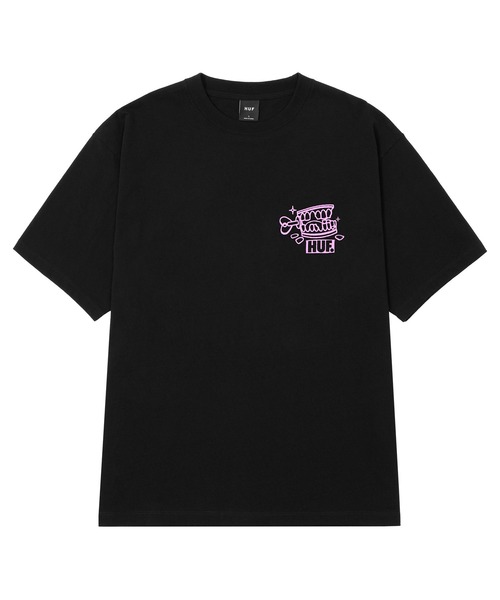 HUF(ハフ)の「TOOTH FAIRY TEE(Tシャツ/カットソー・メンズ・ブラック/ホワイト・XXL/XL/L/M/S)」の18枚目の写真