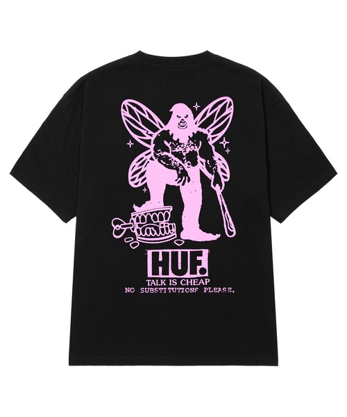 HUF(ハフ)の「TOOTH FAIRY TEE(Tシャツ/カットソー・メンズ・ブラック/ホワイト・XXL/XL/L/M/S)」の17枚目の写真