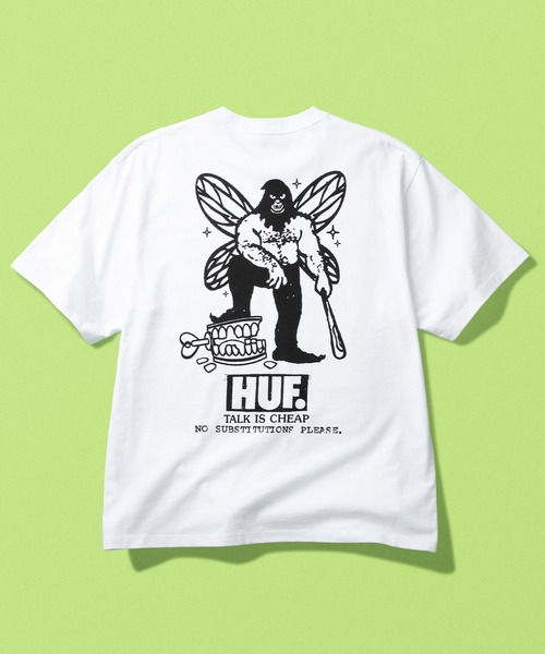 TOOTH FAIRY TEE — футболка с принтом Tooth Fairy