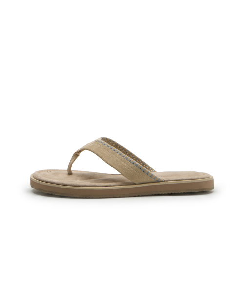 DAONATO(ダオンアト)の「Moksae Flip Flops (Ivory)(サンダル・メンズ・アイボリー・27cm/28cm/23cm/24cm/25cm/26cm/24.5cm/23.5cm/28.5cm/27.5cm/26.5cm/25.5cm)」の2枚目の写真