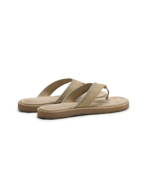 DAONATO(ダオンアト)の「Moksae Flip Flops (Ivory)(サンダル・メンズ・アイボリー・27cm/28cm/23cm/24cm/25cm/26cm/24.5cm/23.5cm/28.5cm/27.5cm/26.5cm/25.5cm)」の4枚目の写真