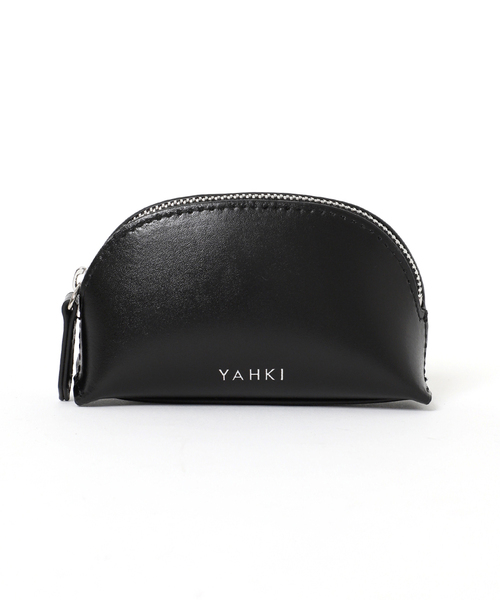 YAHKI(ヤーキ)の「YAHKI/ヤーキ キーリング付ミニポーチチャーム(その他小物・レディース・ブルー/ピンク/ブラック/レッド・FREE)」の7枚目の写真