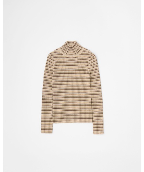 Traditional Weatherwear(トラディショナルウェザーウェア)の「RUMNEY(ニット/セーター・レディース・アイボリー/チョコ/ベージュ系その他/ブラック・S)」の4枚目の写真