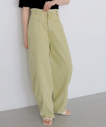cheriella（シェリエラ）の「【cheriella】ビンテージライクヨークカーブデニムパンツ　VINTAGE-LIKE YOKE DENIM PANTS（デニムパンツ）」