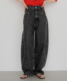 cheriella（シェリエラ）の「【cheriella】ビンテージライクヨークカーブデニムパンツ　VINTAGE-LIKE YOKE DENIM PANTS（デニムパンツ）」