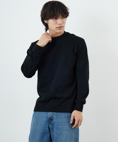 HANES（ヘインズ）の「【WEB先行予約】[HANES/ヘインズ] KURO ロングスリーブパックTシャツ（Tシャツ/カットソー・レディース・ブラック・M/XL/L）」の18枚目の写真