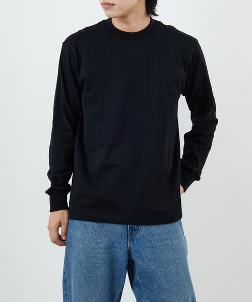 HANES（ヘインズ）の「【WEB先行予約】[HANES/ヘインズ] KURO ロングスリーブパックTシャツ（Tシャツ/カットソー・レディース・ブラック・M/XL/L）」の21枚目の写真