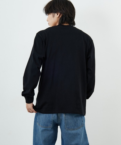 HANES（ヘインズ）の「【WEB先行予約】[HANES/ヘインズ] KURO ロングスリーブパックTシャツ（Tシャツ/カットソー・レディース・ブラック・M/XL/L）」の14枚目の写真