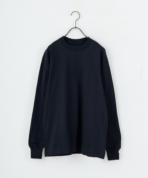 HANES（ヘインズ）の「【WEB先行予約】[HANES/ヘインズ] KURO ロングスリーブパックTシャツ（Tシャツ/カットソー・レディース・ブラック・M/XL/L）」の9枚目の写真