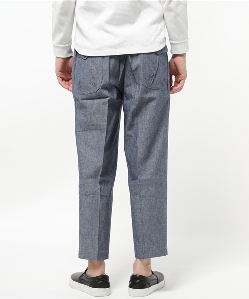 OUTLET（アウトレット）の「【BLOOM&BRANCH】MANシャンブレーグルカPS（その他パンツ・メンズ・インディゴブルー・MEDIUM/LARGE）」の7枚目の写真