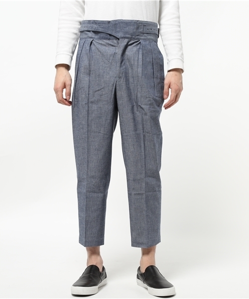 OUTLET（アウトレット）の「【BLOOM&BRANCH】MANシャンブレーグルカPS（その他パンツ・メンズ・インディゴブルー・MEDIUM/LARGE）」の8枚目の写真