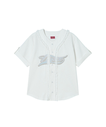 TNSW BASEBALL SHIRT WHITE