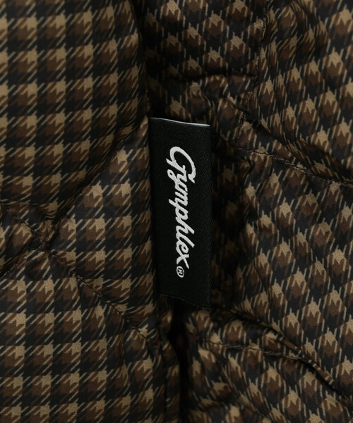 Bshop(ビショップ)の「Gymphlex | キルトダウンパフスリーブミドルコート CHECK WOMEN(ダウンジャケット/コート・レディース・ブラウン系その他・12)」の16枚目の写真
