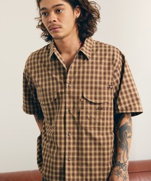 HUF（ハフ）の「AIR FLOW CONVERTIBLE LS SHIRT（シャツ/ブラウス）」