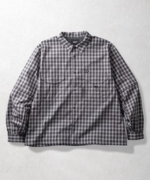 HUF（ハフ）の「AIR FLOW CONVERTIBLE LS SHIRT（シャツ/ブラウス）」