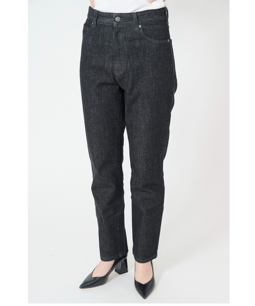 RUGGEDWORKS（ラゲッドワークス）の「《CIMARRON JEANS CORE》CLAUDIA SLIM TAPERED/スリムテーパード（デニムパンツ・レディース・ネイビー/チャコールグレー/ブラック・24inch/25inch/23inch/26inch/27inch）」の3枚目の写真