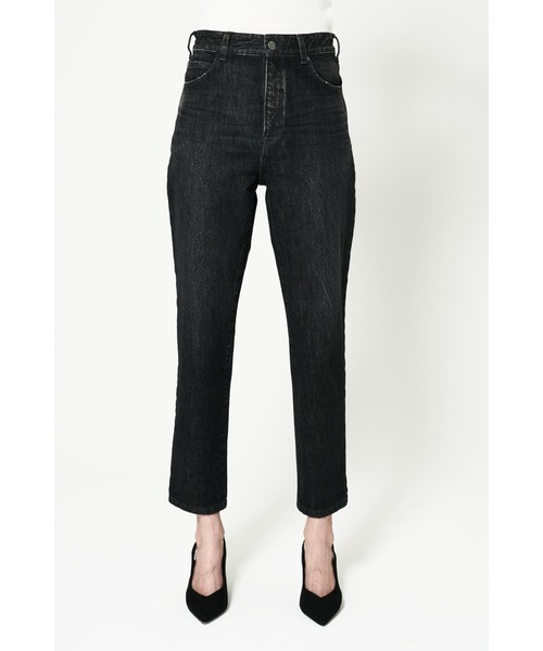 RUGGEDWORKS（ラゲッドワークス）の「《CIMARRON JEANS CORE》CLAUDIA SLIM TAPERED/スリムテーパード（デニムパンツ・レディース・ネイビー/チャコールグレー/ブラック・24inch/25inch/23inch/26inch/27inch）」の2枚目の写真
