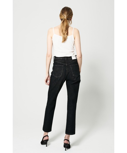RUGGEDWORKS（ラゲッドワークス）の「《CIMARRON JEANS CORE》CLAUDIA SLIM TAPERED/スリムテーパード（デニムパンツ・レディース・ネイビー/チャコールグレー/ブラック・24inch/25inch/23inch/26inch/27inch）」の12枚目の写真