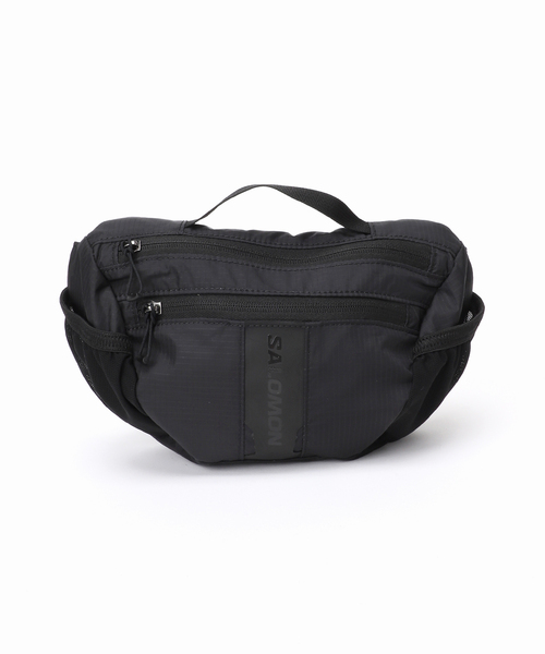 SALOMON(サロモン)の「《追加》【SALOMON / サロモン】 ACS WAIST PACK 3(ボディバッグ/ウエストポーチ・レディース・ブラック・FREE)」の4枚目の写真