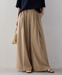 GALLARDAGALANTE | タックツイードパンツ(スラックス)