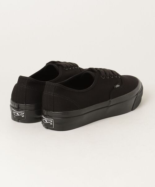 VANS（バンズ）の「VANS/ヴァンズ/LX Authentic Reissue 44（スニーカー・メンズ・ブラック・9/8.5/9.5）」の2枚目の写真