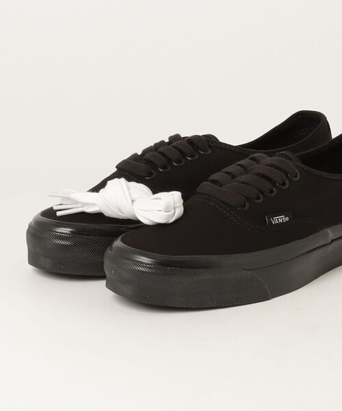 VANS（バンズ）の「VANS/ヴァンズ/LX Authentic Reissue 44（スニーカー・メンズ・ブラック・9/8.5/9.5）」の4枚目の写真