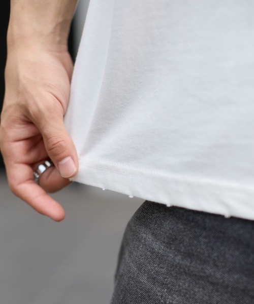 WEGO(ウィゴー)の「WEGO/ロゴカラーT(Tシャツ/カットソー・メンズ・ホワイト/ブラック・FREE)」の22枚目の写真