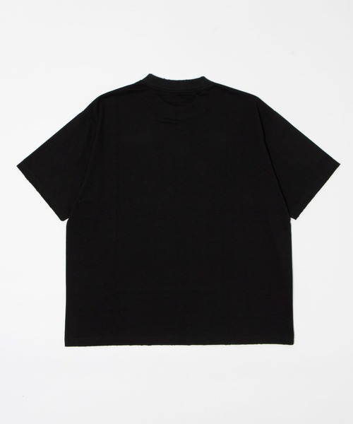WEGO(ウィゴー)の「WEGO/ロゴカラーT(Tシャツ/カットソー・メンズ・ホワイト/ブラック・FREE)」の3枚目の写真