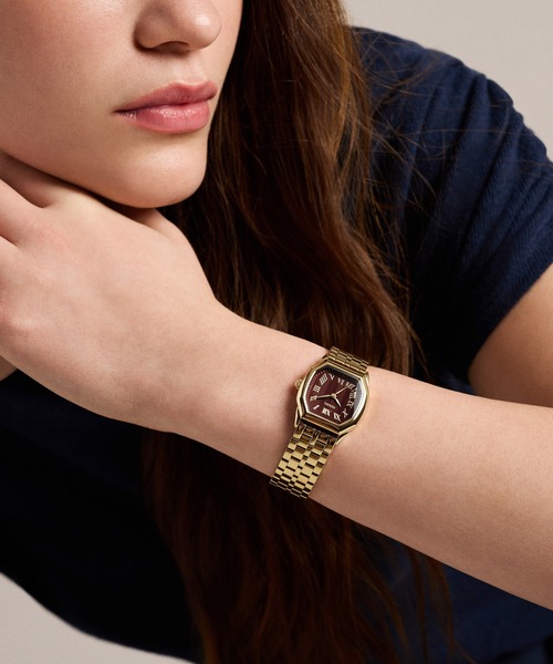 FOSSIL(フォッシル)の「フォッシル 腕時計 レディース アナログ ステンレス ES5511(アナログ腕時計・レディース・ゴールド・FREE)」の9枚目の写真