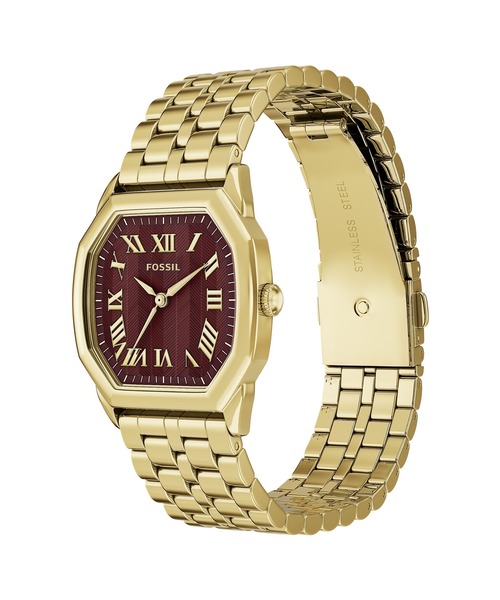 FOSSIL(フォッシル)の「フォッシル 腕時計 レディース アナログ ステンレス ES5511(アナログ腕時計・レディース・ゴールド・FREE)」の13枚目の写真