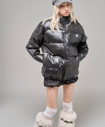 【WEB限定】Sロゴ中綿ブルゾン
