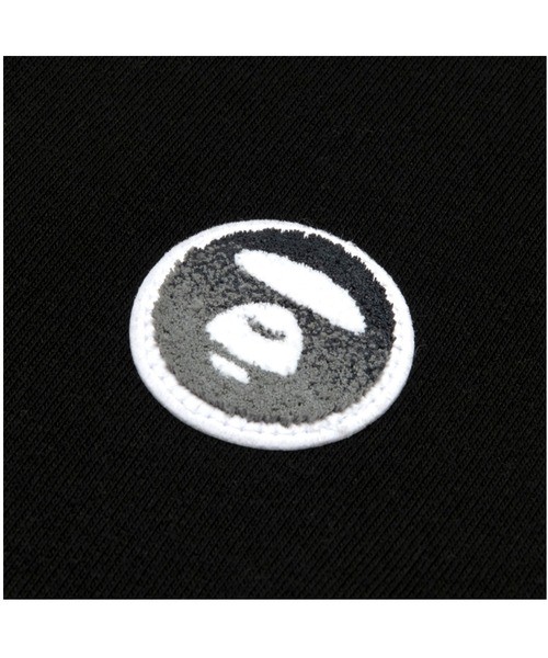 AAPE BY A BATHING APE（エーエイプバイアベイシングエイプ）の「AAPE NOW CREW NECK SWEAT（スウェット・メンズ・カーキ/ブラック・MEDIUM/LARGE/XX-LARGE/X-LARGE/SMALL）」の8枚目の写真