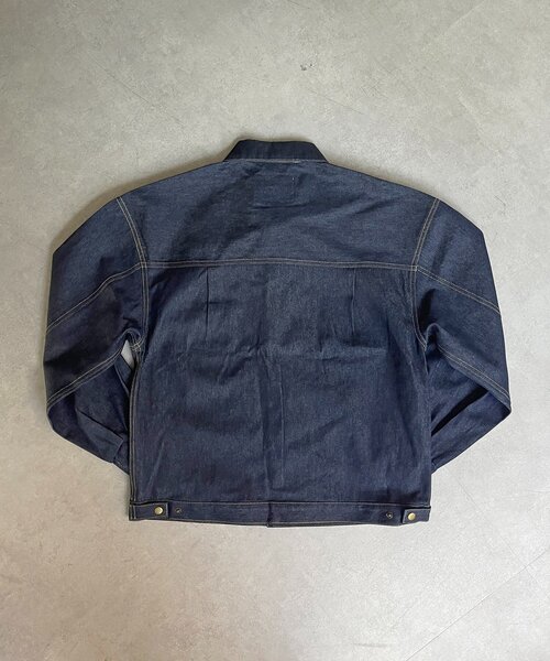 CPCM（シーピーシーエム）の「【ultrabra1n's企画】]N.T.T（デニムジャケット・メンズ・ネイビー・MEDIUM/LARGE）」の19枚目の写真