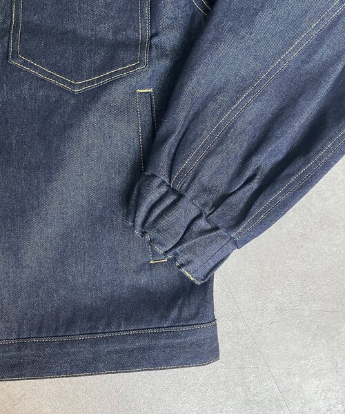 CPCM（シーピーシーエム）の「【ultrabra1n's企画】]N.T.T（デニムジャケット・メンズ・ネイビー・MEDIUM/LARGE）」の22枚目の写真