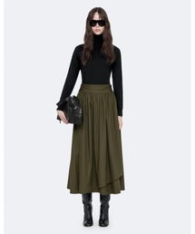 ANASTASIA COTTON MAXI SKIRT | ANASTASIA コットン マキシ スカート