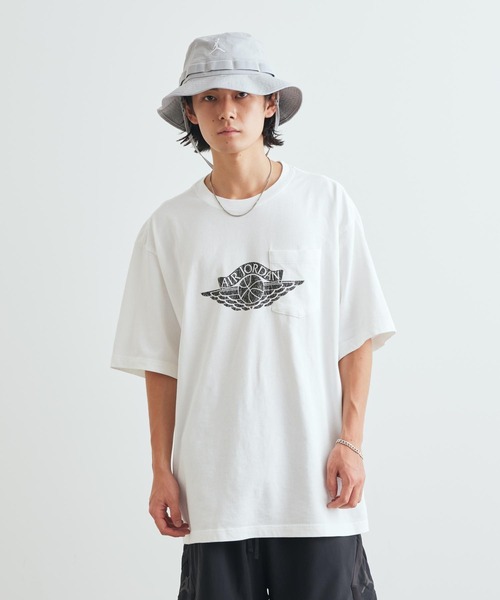 ジョーダン フライト エッセンシャル メンズ ポケット Tシャツ / jordan Flight Essentials Men＇s Pocket T-Shirt IO2084-100 White