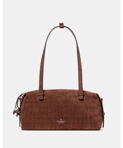 kate spade new york（ケイトスペード ニューヨーク）の「ビリー スエード クロコ ショルダー バッグ（ショルダーバッグ・レディース・ブラウン・ONESIZE）」の6枚目の写真
