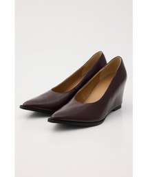MOUSSY | 【26年AW新作】POINTED TOE WEDGE パンプス(パンプス)